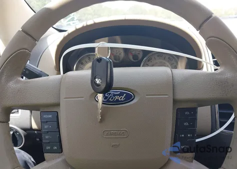 2007 Ford Edge Sel from USA, damaged, VIN 2FMDK48C57BB50871
